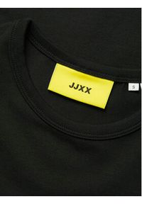 JJXX Bluzka Celine 12258414 Czarny Slim Fit. Kolor: czarny. Materiał: bawełna #7