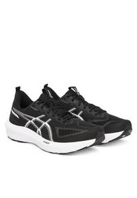Asics Buty do biegania Gt-1000 14 1011C077 Czarny. Kolor: czarny. Materiał: materiał, mesh #4