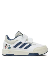 Adidas - Sneakersy adidas. Kolor: biały. Wzór: motyw z bajki. Styl: sportowy #1