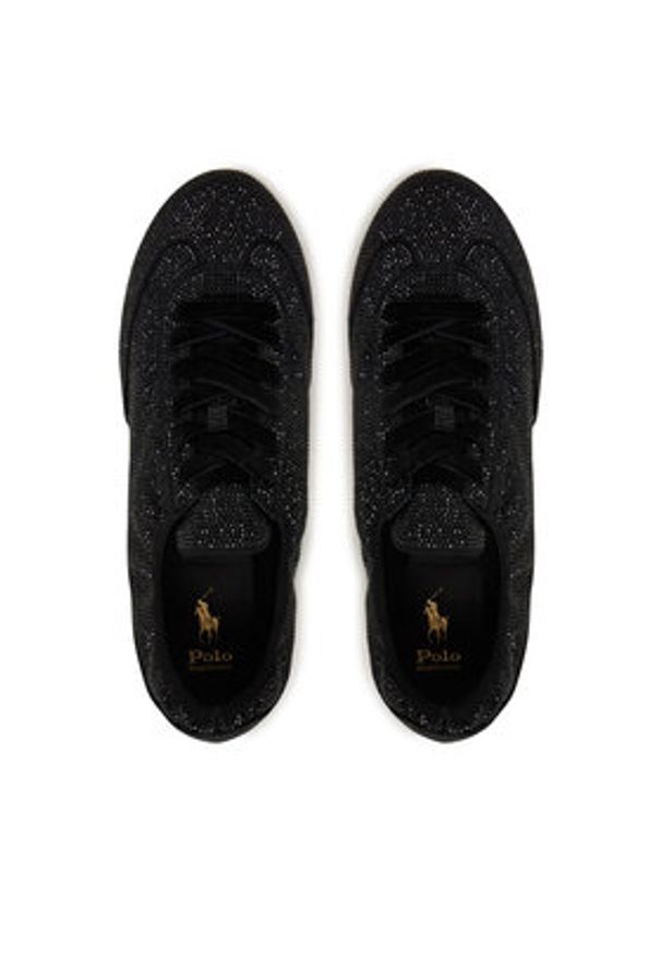 Polo Ralph Lauren Sneakersy Swn Blrina Sk Ltl 804977980001 Czarny. Kolor: czarny. Materiał: syntetyk