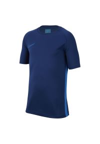 Koszulka Nike Dri-FIT Academy Jr AO0739. Materiał: poliester, skóra. Technologia: Dri-Fit (Nike). Sport: piłka nożna, fitness #1