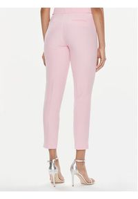 Maryley Spodnie materiałowe 24EB52Z/43OR Różowy Regular Fit. Kolor: różowy. Materiał: syntetyk #4