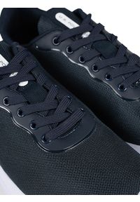 U.S. Polo Assn. Sneakersy "Kaleb002" | Kaleb002 | Mężczyzna | Granatowy. Kolor: niebieski. Materiał: skóra ekologiczna, materiał. Wzór: aplikacja, nadruk