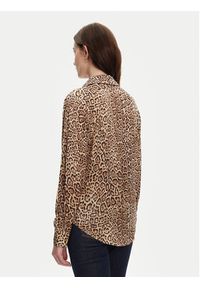 Marciano Guess Koszula 5GGH32 7298A Beżowy Regular Fit. Kolor: beżowy. Materiał: wiskoza #3