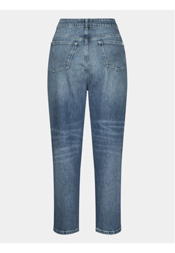 Mustang Jeansy Charlotte 1013598 Niebieski Tapered Fit. Kolor: niebieski