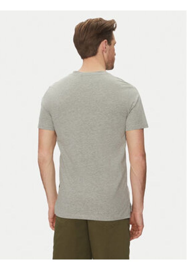 Blend T-Shirt 20718297 Szary Regular Fit. Kolor: szary. Materiał: bawełna