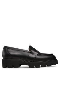 Loafersy Badura. Kolor: czarny