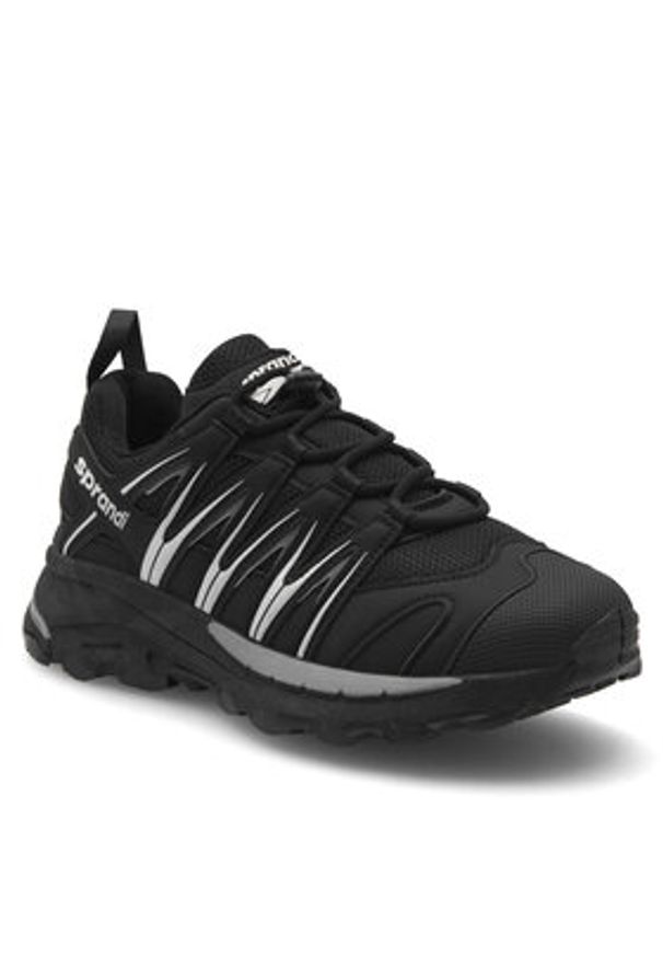 Sprandi Sneakersy WP91-25613 Czarny. Kolor: czarny. Materiał: materiał