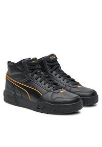 Puma Sneakersy RBD Tech Mid 396148 01 Czarny. Kolor: czarny. Materiał: skóra