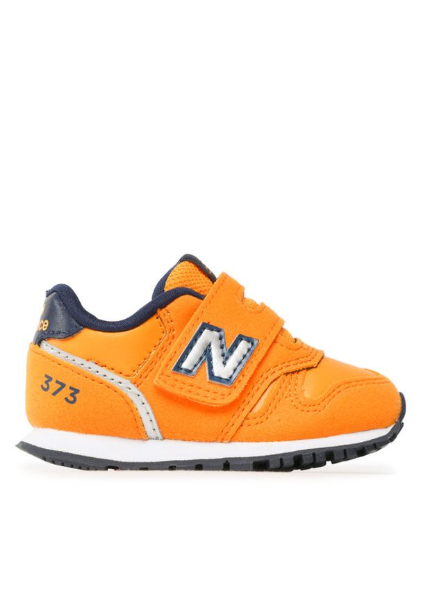 New Balance Sneakersy IZ373XH2 Pomarańczowy. Kolor: pomarańczowy. Materiał: skóra. Model: New Balance 373