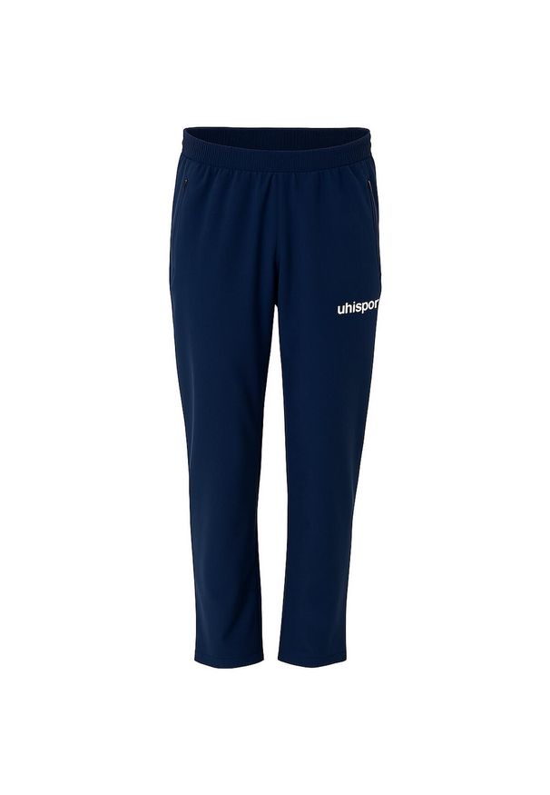 UHLSPORT - Dziecięcy strój do biegania Uhlsport Evo. Kolor: czarny, niebieski, wielokolorowy. Materiał: materiał. Sport: piłka nożna