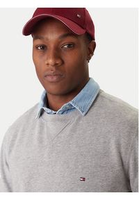 TOMMY HILFIGER - Tommy Hilfiger Bluza Essential MW0MW37232 Szary Regular Fit. Kolor: szary. Materiał: bawełna, syntetyk #2