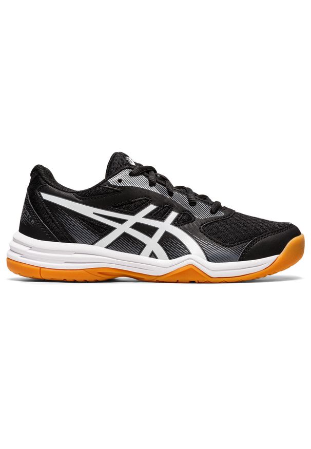 Buty treningowe dla dzieci Asics Upcourt 5 GS. Kolor: wielokolorowy, czarny, biały