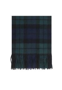 Barbour Szalik New Check Tartan USC0137NY91 Zielony. Kolor: zielony. Materiał: wełna, materiał