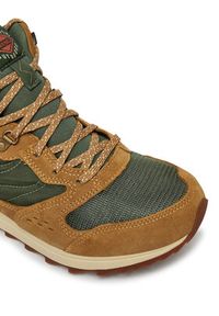 Merrell Trekkingi Alpine 83 Sneaker Recraft Mid Wp J006721 Khaki. Kolor: brązowy. Materiał: skóra, zamsz. Sport: turystyka piesza #3