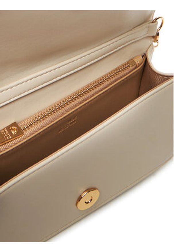 Love Moschino - LOVE MOSCHINO Torebka JC5640PP1NLC0110 Beżowy. Kolor: beżowy. Materiał: skórzane