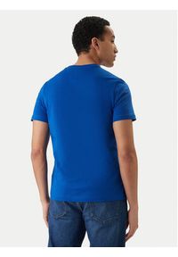 TOMMY HILFIGER - Tommy Hilfiger T-Shirt Brand Love Box MW0MW42366 Niebieski Regular Fit. Kolor: niebieski. Materiał: bawełna #3
