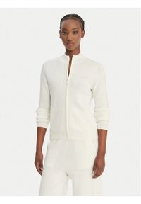 Guess Kardigan V6GR12 Z0752 Biały Regular Fit. Kolor: biały. Materiał: syntetyk #1
