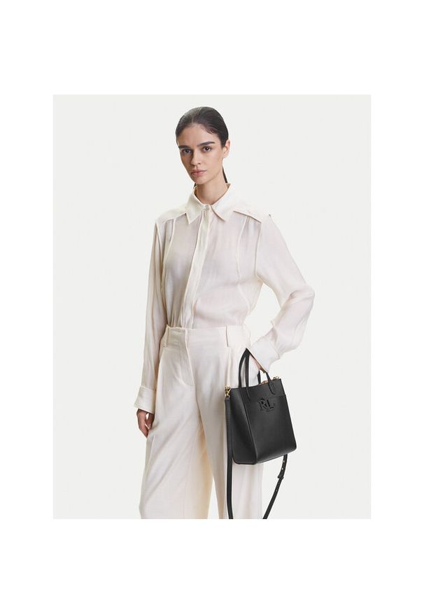 Lauren Ralph Lauren - Torebka LAUREN RALPH LAUREN. Kolor: czarny