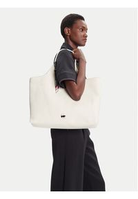 Karl Lagerfeld - KARL LAGERFELD Torebka A3W30096 Biały. Kolor: biały. Materiał: skórzane #7