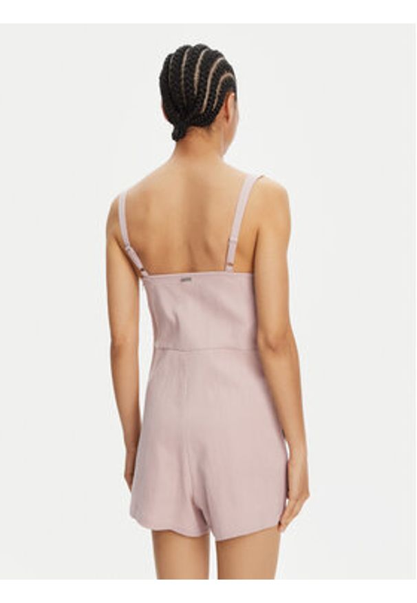 Billabong Kombinezon In The Sand EBJNS00115 Różowy Regular Fit. Kolor: różowy. Materiał: bawełna