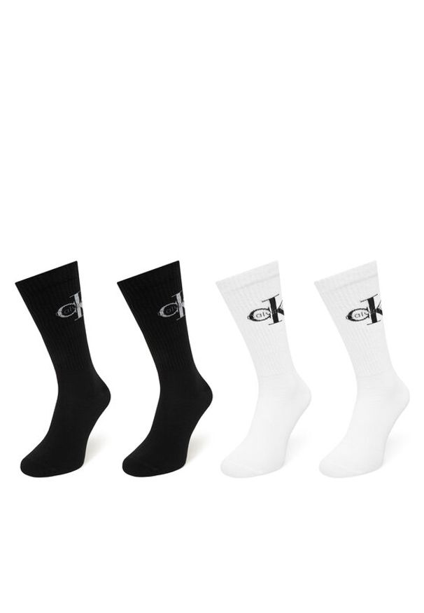 Calvin Klein Jeans Skarpety długie 701235982 Kolorowy. Materiał: materiał, bawełna. Wzór: kolorowy