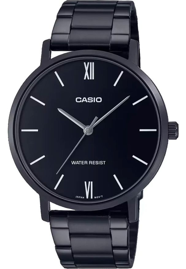 Zegarek Casio Zegarek Męski Casio MTP-VT01B-1B + BOX