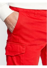 Helly Hansen Szorty materiałowe 34252 Czerwony Regular Fit. Kolor: czerwony. Materiał: materiał, bawełna #5