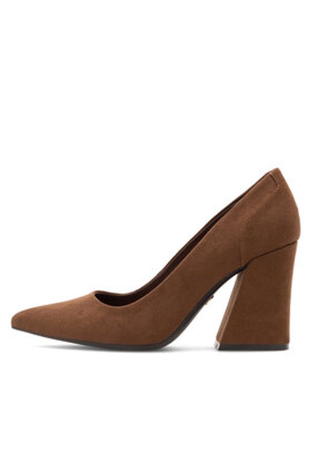 Nine West Czółenka KALILA 13196G Brązowy. Kolor: brązowy. Materiał: materiał