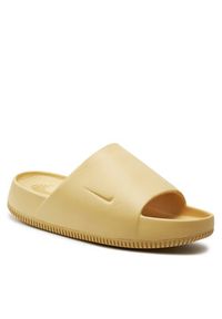 Nike Klapki Calm Slide FD4116 200 Beżowy. Kolor: beżowy #3