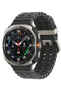 SAMSUNG - Samsung Galaxy Watch Ultra 2025 LTE 47mm Tytanowy Srebrny (L705). Kolor: srebrny