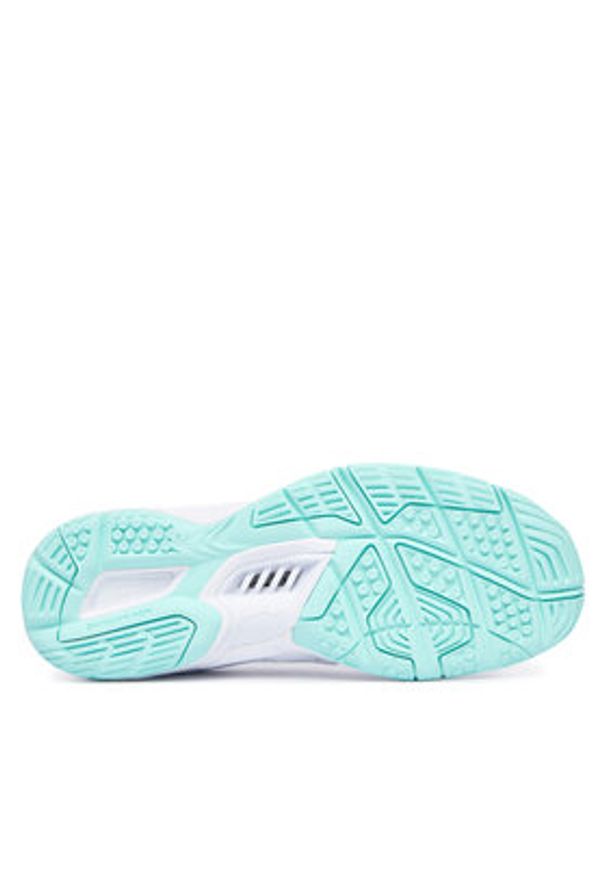 Mizuno Buty halowe Wave Phantom 3 X1GB2260 Biały. Kolor: biały. Materiał: skóra. Model: Mizuno Wave