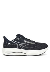 Mizuno Buty do biegania Wave Rider 29 J1GC2503 Czarny. Kolor: czarny. Materiał: materiał. Model: Mizuno Wave #1