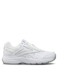 Reebok Sneakersy Work N Cushion 4.0 FU7351 Biały. Kolor: biały. Materiał: skóra