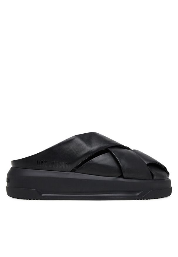 Love Moschino - Sneakersy LOVE MOSCHINO. Kolor: czarny