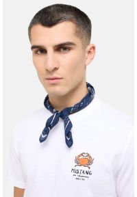 Męski T-Shirt Mustang Style Austin Bright White 1016495 2007 #3