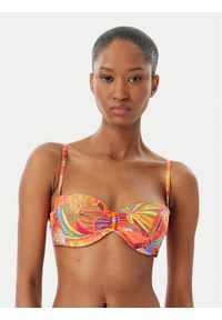 SELMARK - Selmark Góra od bikini BN916 Pomarańczowy. Kolor: pomarańczowy. Materiał: syntetyk #1