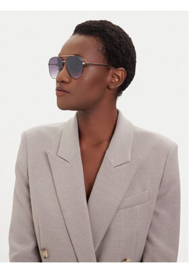 Aldo Okulary przeciwsłoneczne Arilican 13935353 Złoty. Kolor: złoty