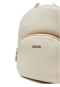 Liu Jo Plecak M Backpack AA5157 E0058 Écru. Materiał: skóra #5