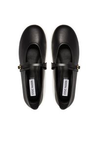 Steve Madden Baleriny Rejoice SM11003565 Czarny. Kolor: czarny. Materiał: skóra #5