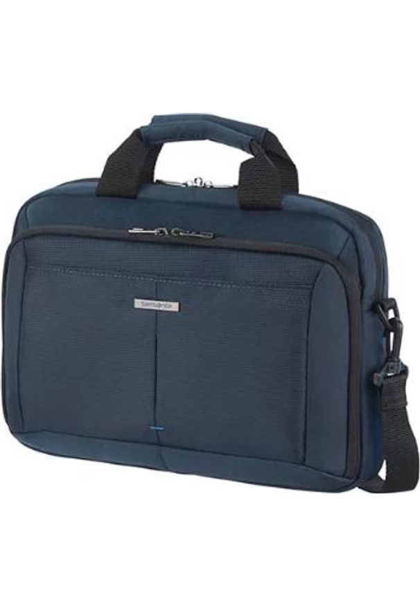 Niebieska torba na laptopa Samsonite