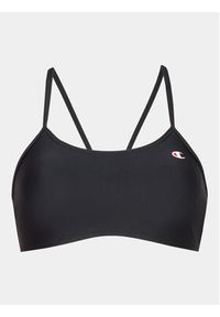 Champion Góra od bikini 116318 Czarny. Kolor: czarny. Materiał: syntetyk