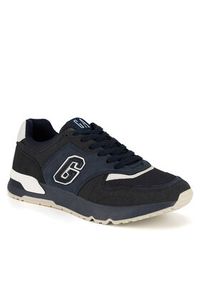 GAP - Gap Sneakersy COLOMBUS RUNNER LOW M GP507014AM-NVGY Granatowy. Kolor: niebieski. Materiał: materiał #3