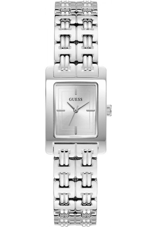 Zegarek Guess Zegarek damski Guess GW1026L1 srebrny. Kolor: srebrny