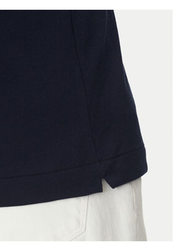 Lacoste Polo PH9851 Granatowy Classic Fit. Typ kołnierza: polo. Kolor: niebieski. Materiał: bawełna, syntetyk
