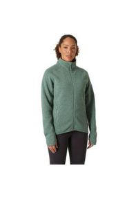 Damski polar Helly Hansen Varde 2.0. Kolor: zielony. Materiał: polar. Sport: turystyka piesza