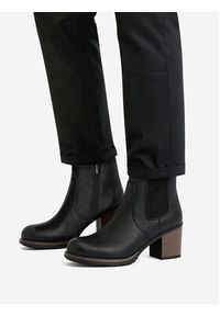 Clara Barson Botki CEO-WS15221-02 Czarny. Kolor: czarny. Materiał: materiał #6