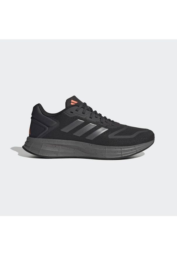 Adidas - Buty Duramo 10. Okazja: na co dzień. Kolor: czerwony, fioletowy, szary, wielokolorowy. Sport: bieganie