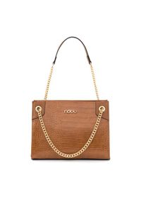 Nobo Torebka NBAG-N0190-C017 Brązowy. Kolor: brązowy. Materiał: skórzane #1