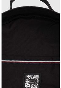 TOMMY HILFIGER - Tommy Hilfiger plecak męski kolor granatowy duży gładki. Kolor: niebieski. Materiał: poliester. Wzór: gładki #5
